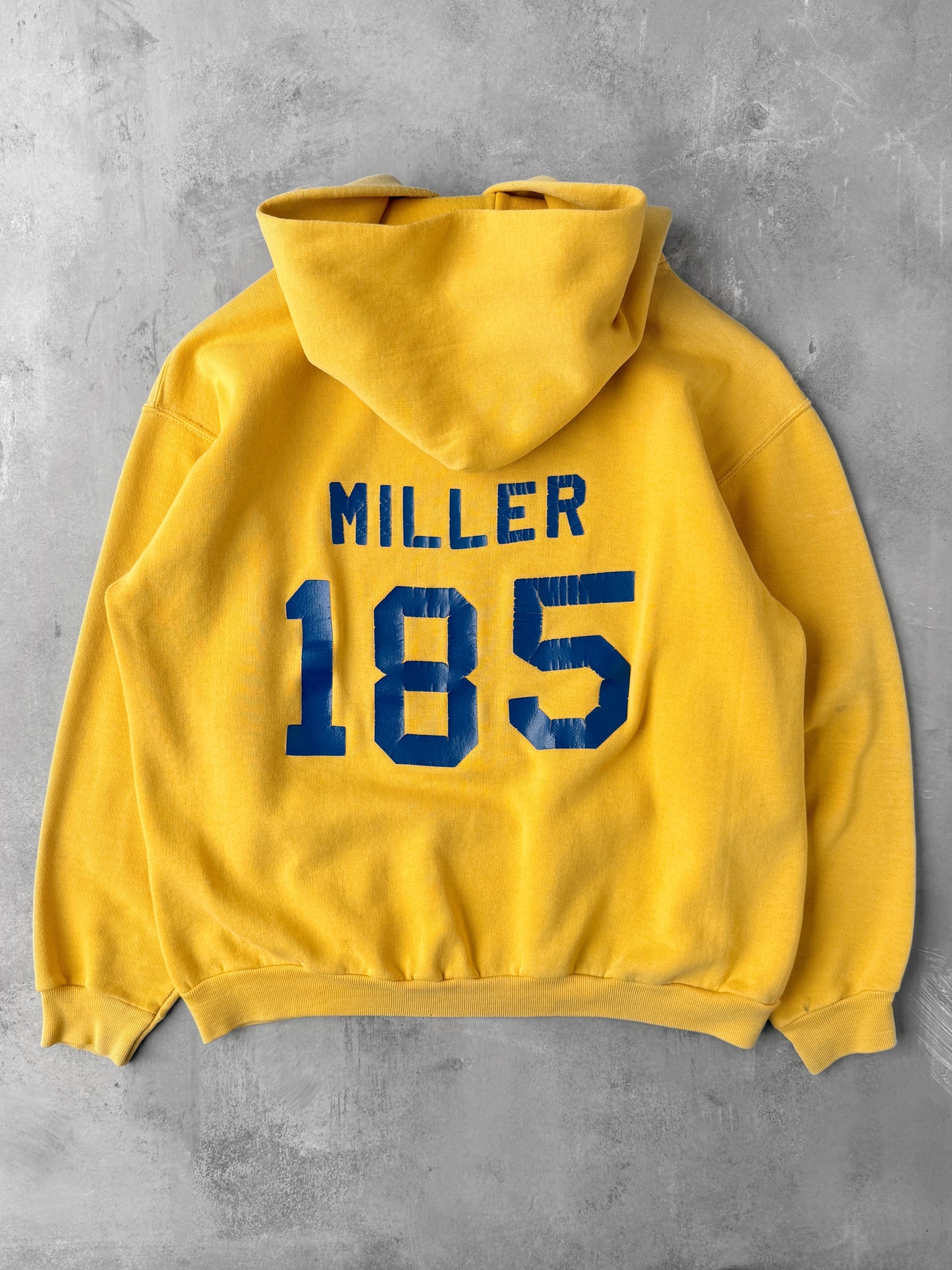 Gahanna Wrestling Hoodie 70's - Large