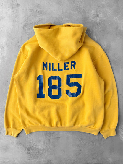 Gahanna Wrestling Hoodie 70's - Large