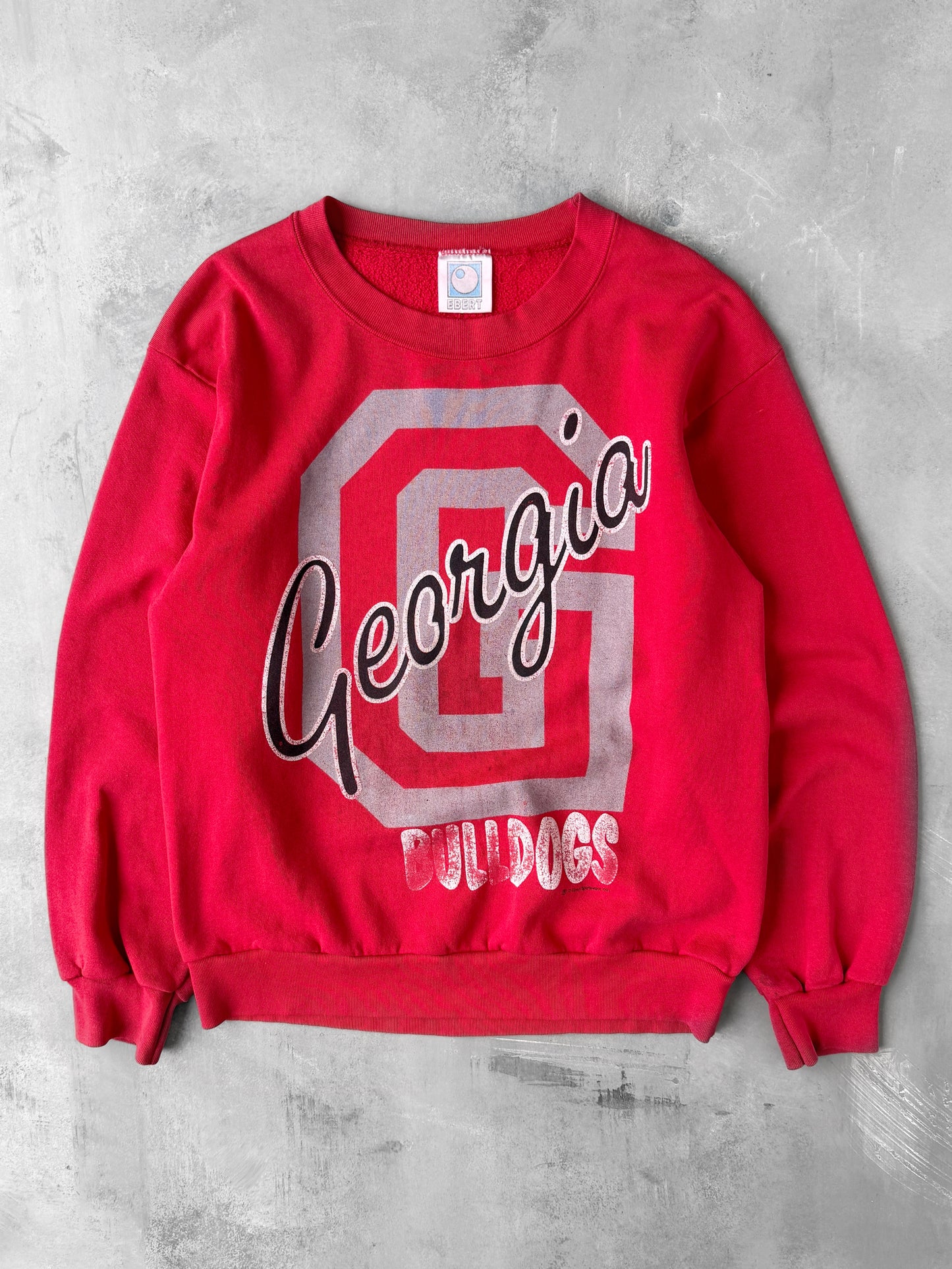 University of Georgia Sweatshirt '91 - Medium
