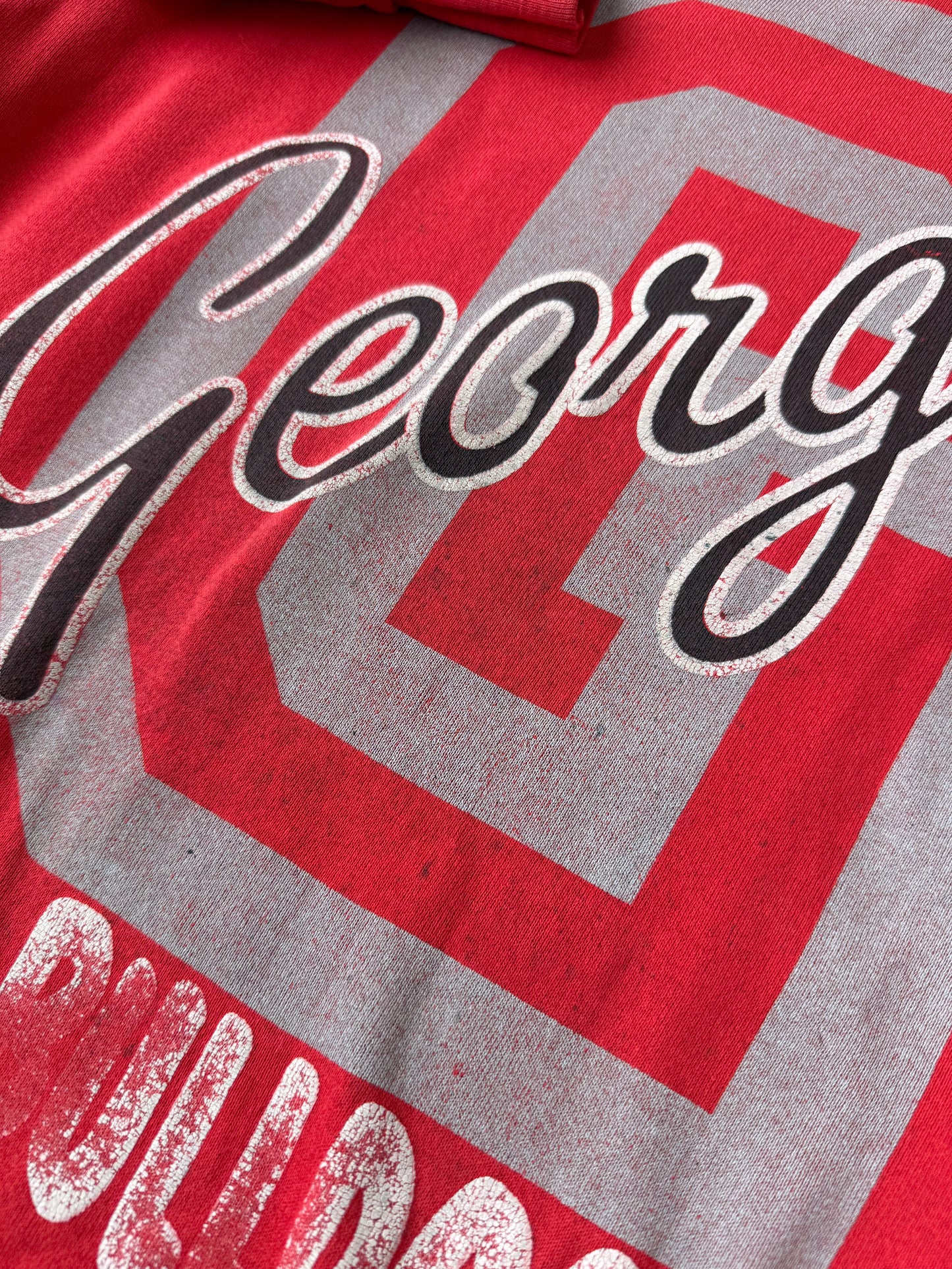 University of Georgia Sweatshirt '91 - Medium