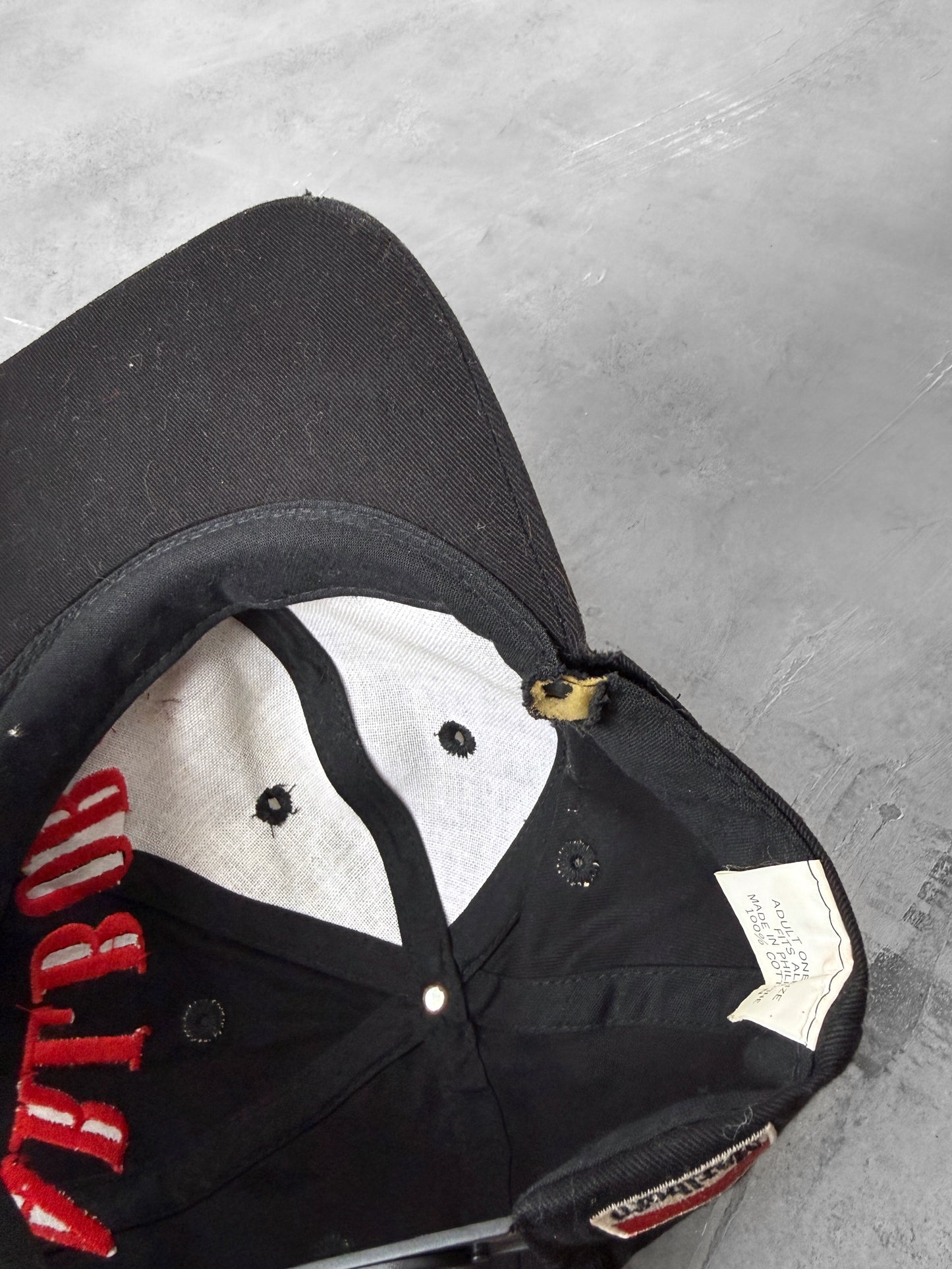 Marlboro Side Spellout Hat 90's