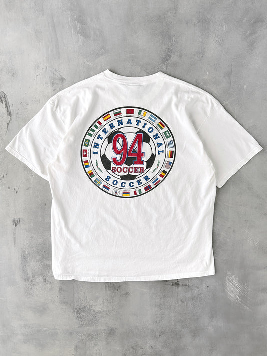 International Soccer T-Shirt '94 - XL