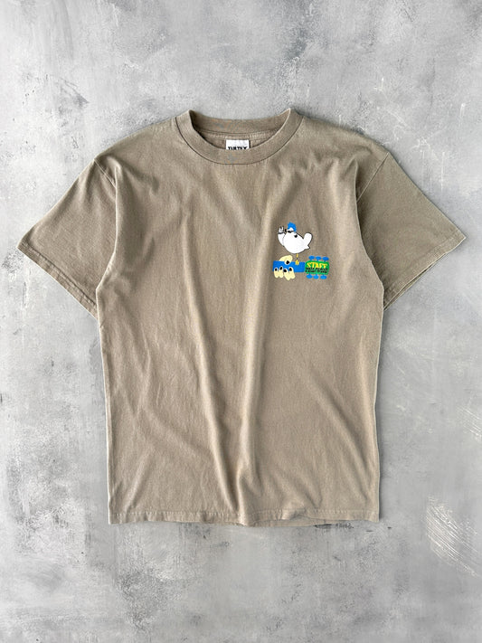 Woodstock Festival Staff T-Shirt '99 - Large