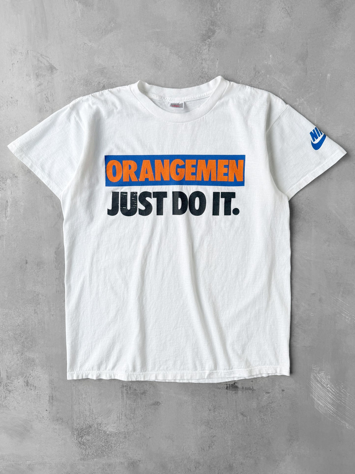 Syracuse University Nike T-Shirt 90's - Large