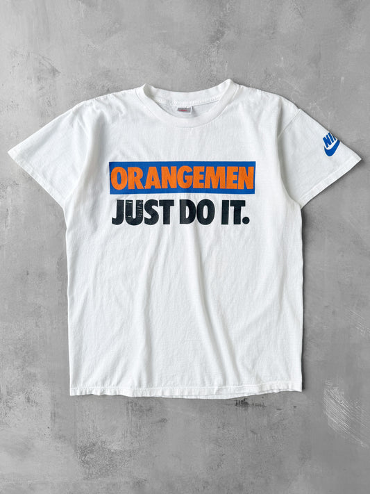 Syracuse University Nike T-Shirt 90's - Large