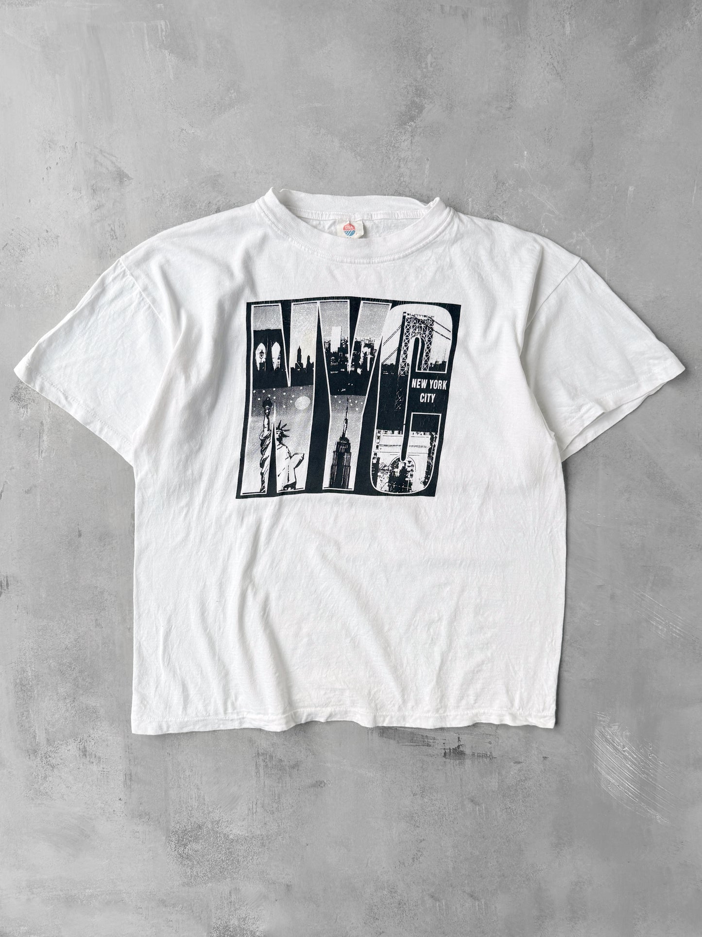 NYC Graphic T-Shirt 90's - XL