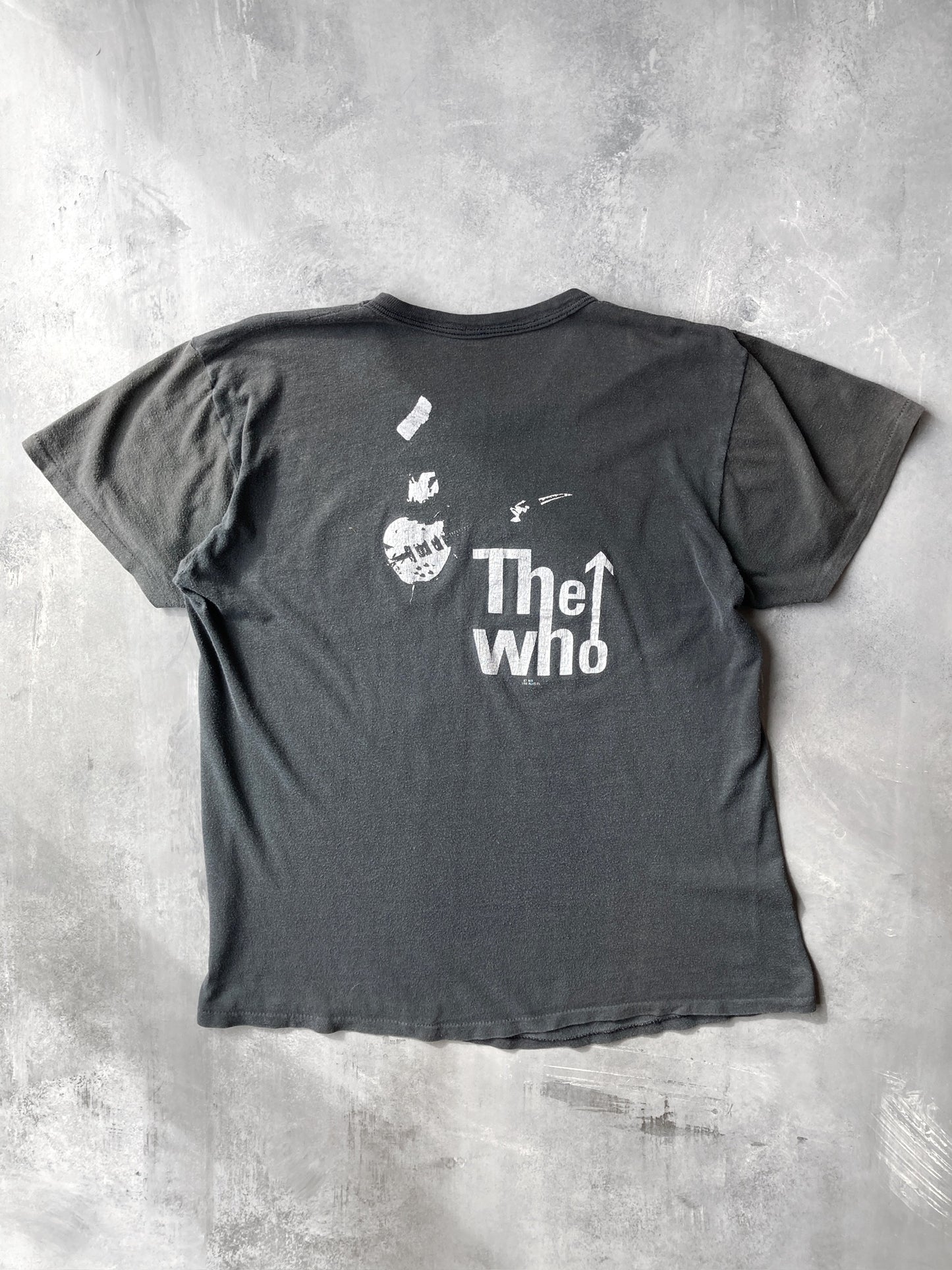 The Who Concert T-Shirt '80 - Medium