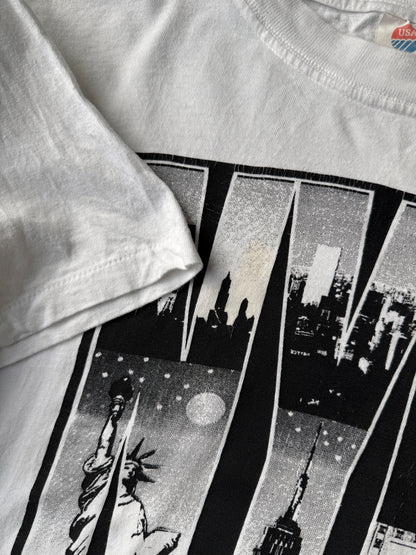 NYC Graphic T-Shirt 90's - XL