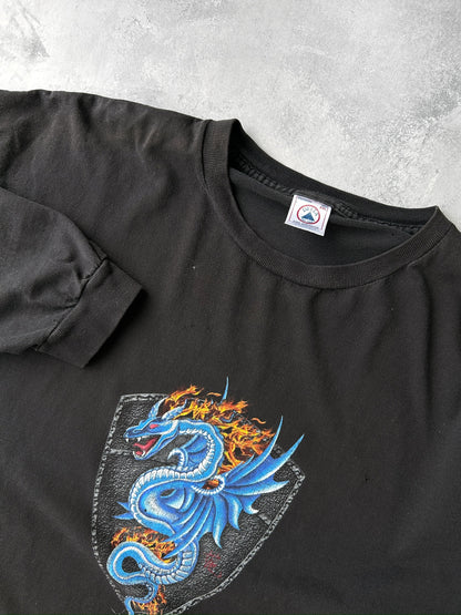 Dragon T-Shirt Y2K - XXL