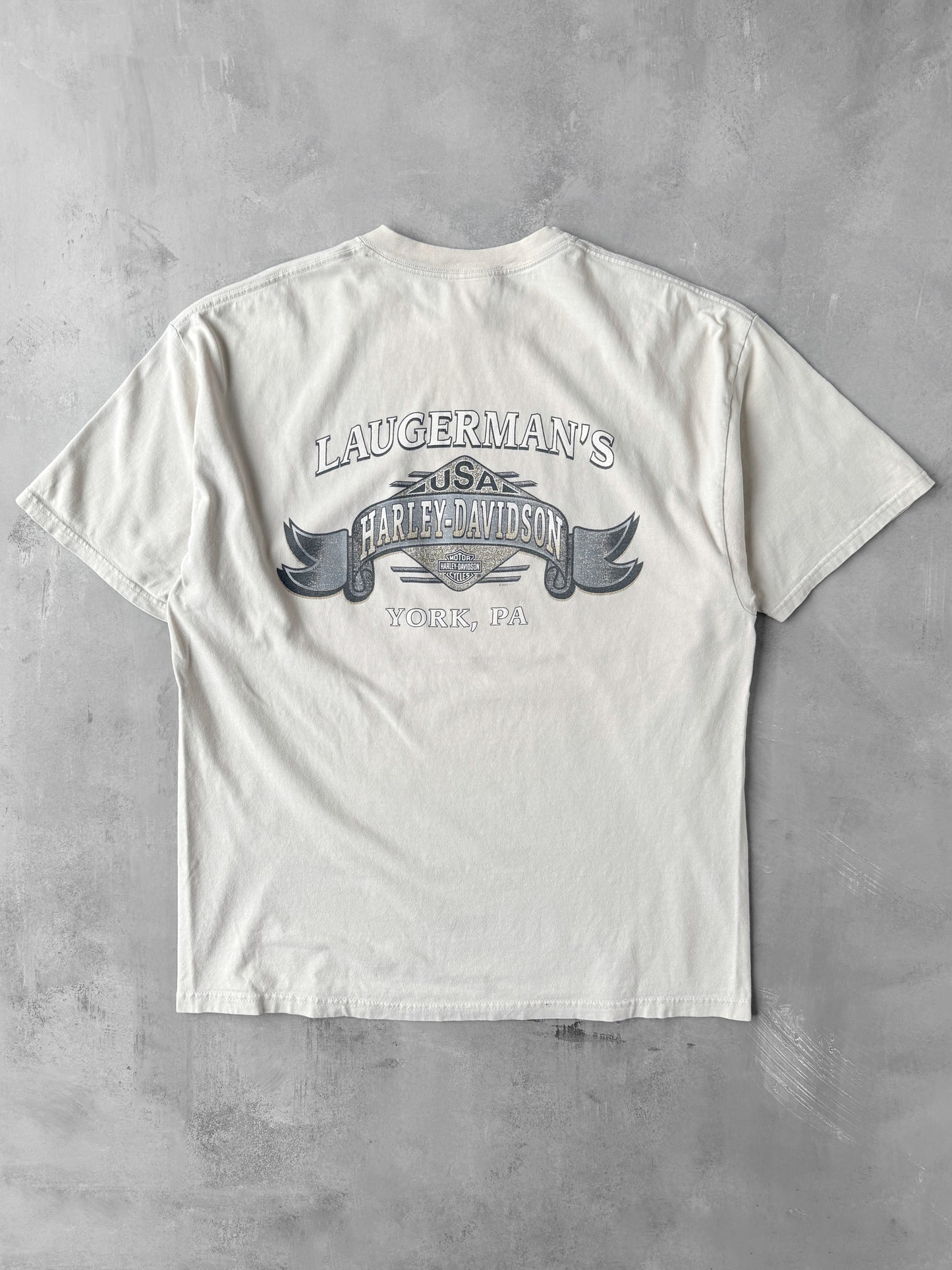 Harley-Davidson York, PA T-Shirt '02 - XL