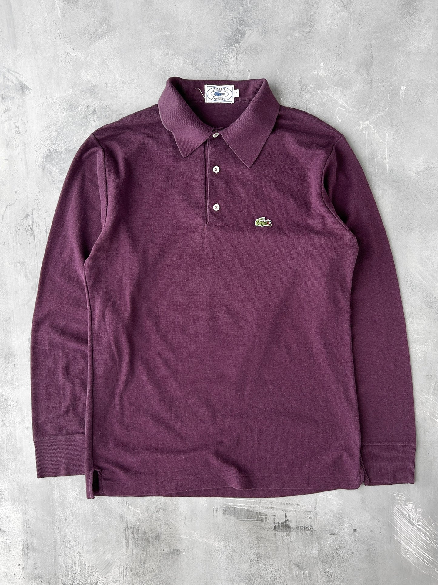Izod Lacoste Polo Shirt 80's - Medium