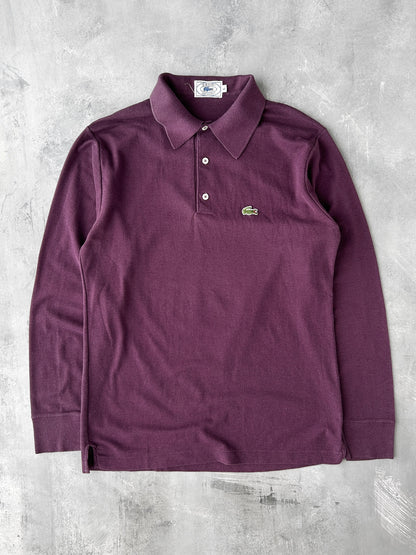 Izod Lacoste Polo Shirt 80's - Medium