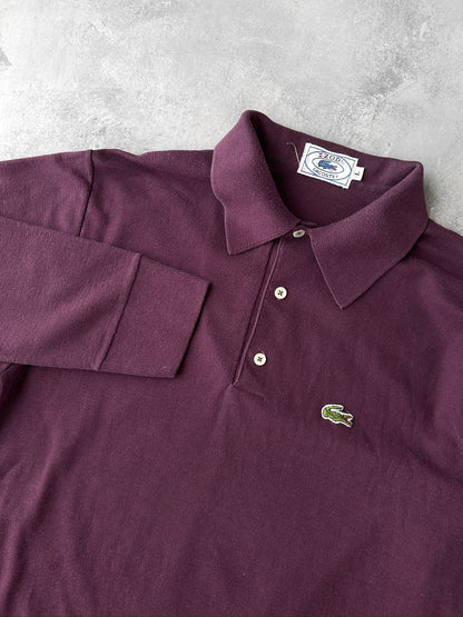 Izod Lacoste Polo Shirt 80's - Medium