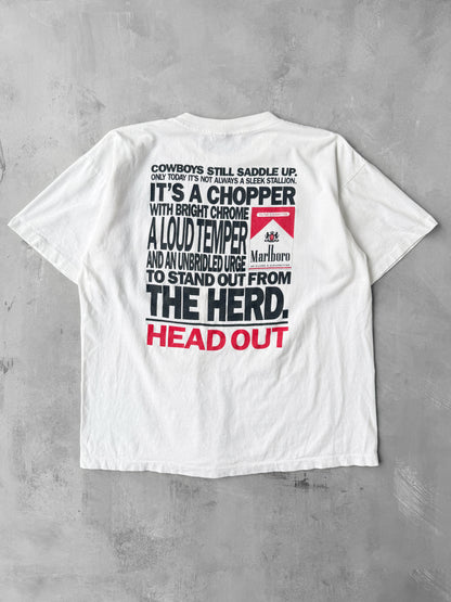 Marlboro Pocket T-Shirt 90's - XL