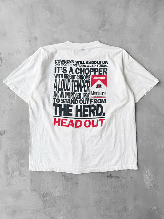 Marlboro Pocket T-Shirt 90's - XL