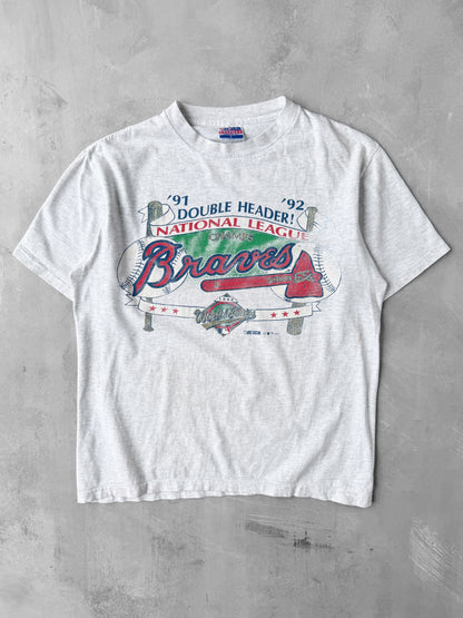 Atlanta Braves T-Shirt '92 - Large