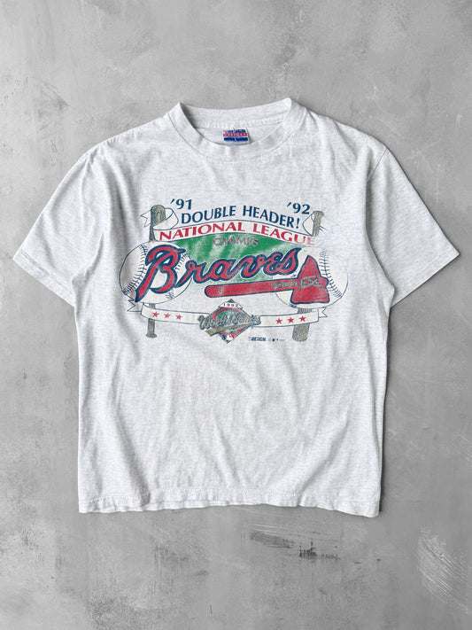 Atlanta Braves T-Shirt '92 - Large