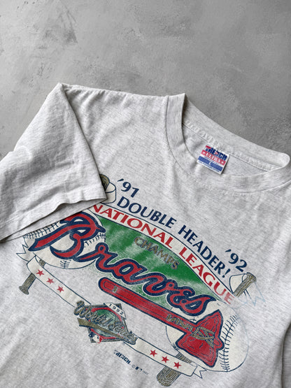 Atlanta Braves T-Shirt '92 - Large