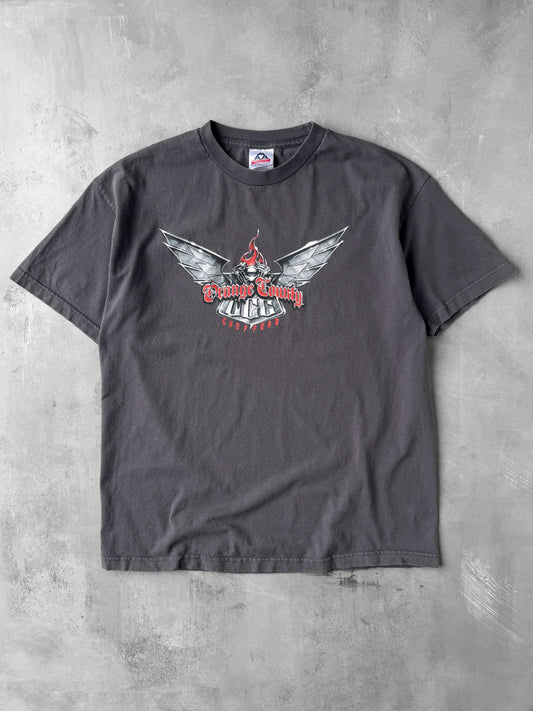 Orange County Choppers T-Shirt Y2K - XL