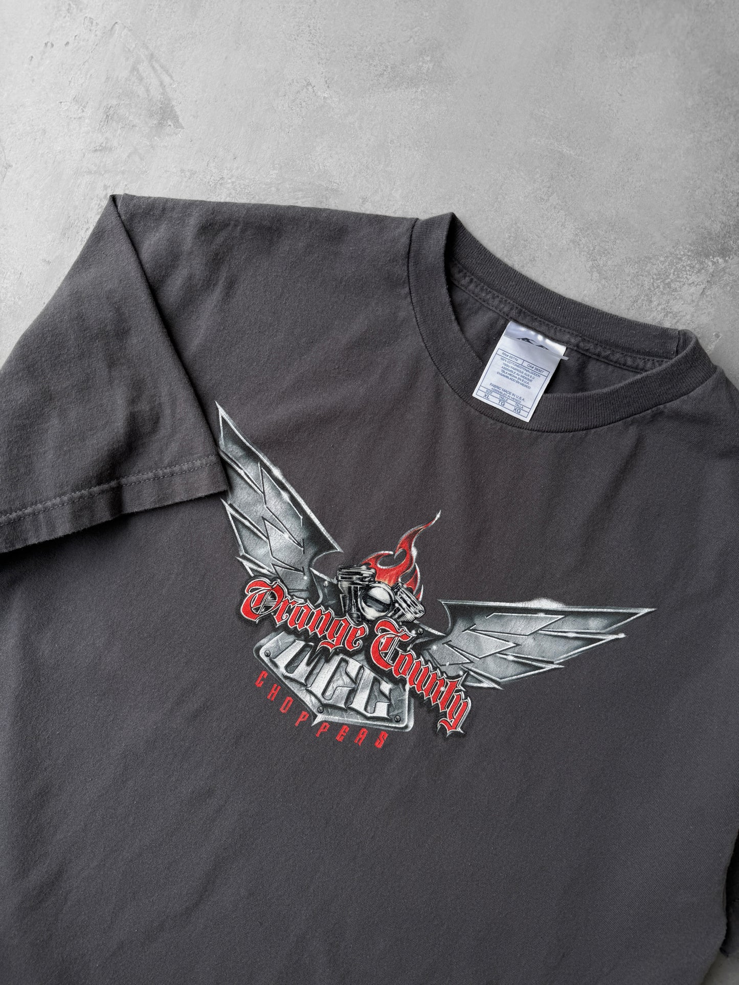 Orange County Choppers T-Shirt Y2K - XL