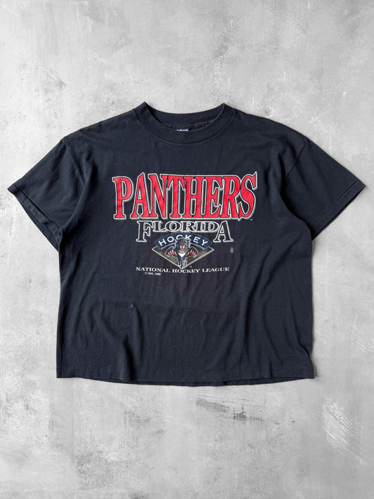Florida Panthers T-Shirt '93 - Large / XL