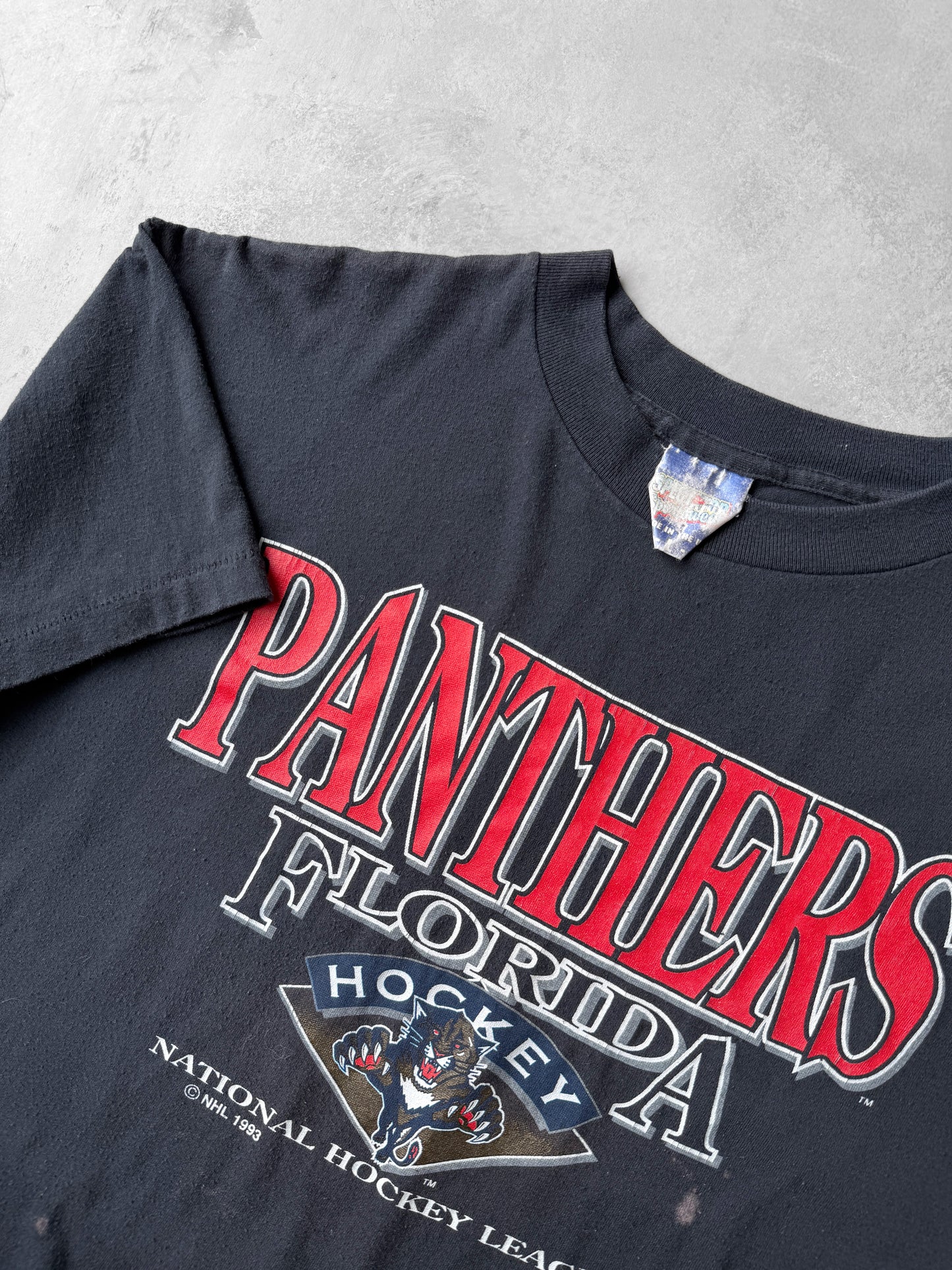 Florida Panthers T-Shirt '93 - Large / XL