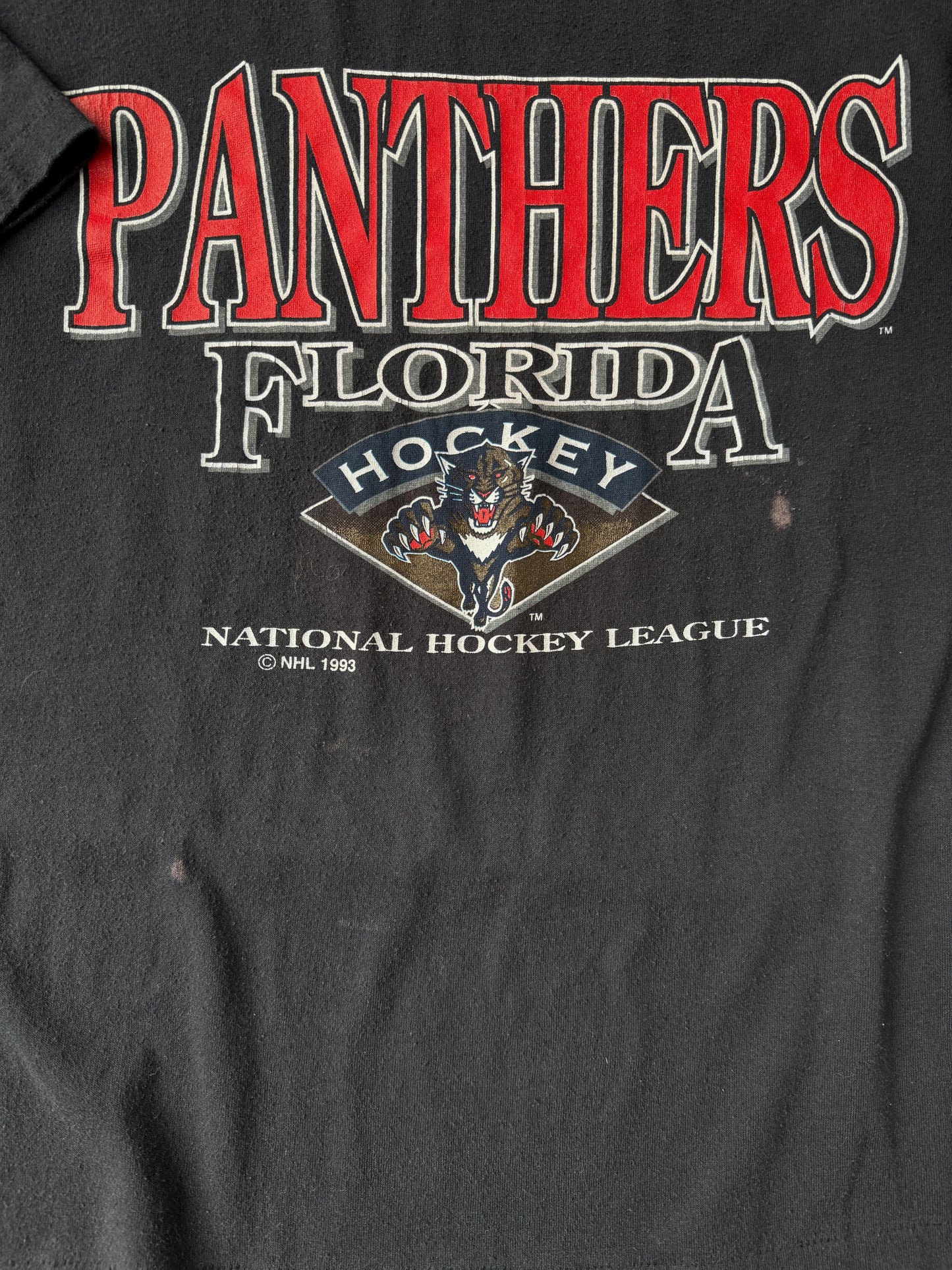 Florida Panthers T-Shirt '93 - Large / XL
