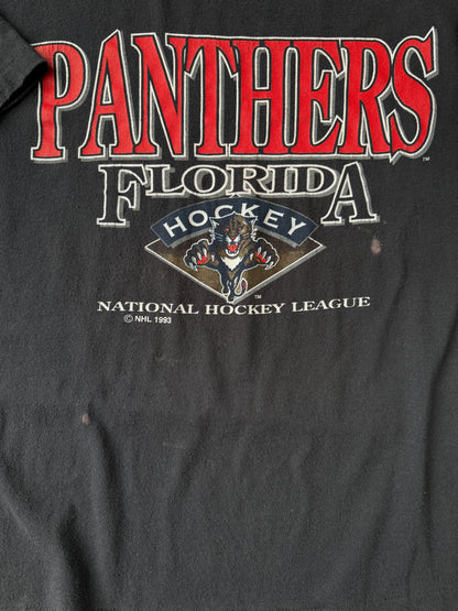 Florida Panthers T-Shirt '93 - Large / XL