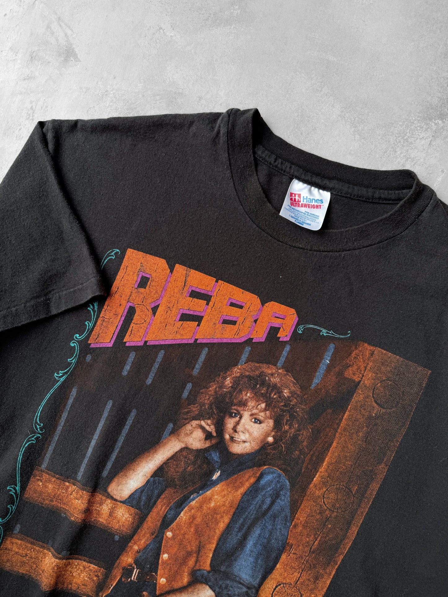 Reba McEntire Tour T-Shirt 90's - XL