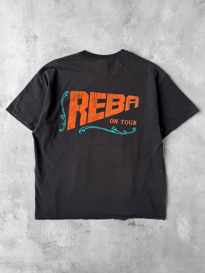 Reba McEntire Tour T-Shirt 90's - XL