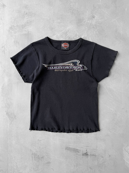 Harley-Davidson Syracuse "Baby" Tee 90's - Small