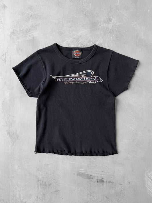 Harley-Davidson Syracuse "Baby" Tee 90's - Small