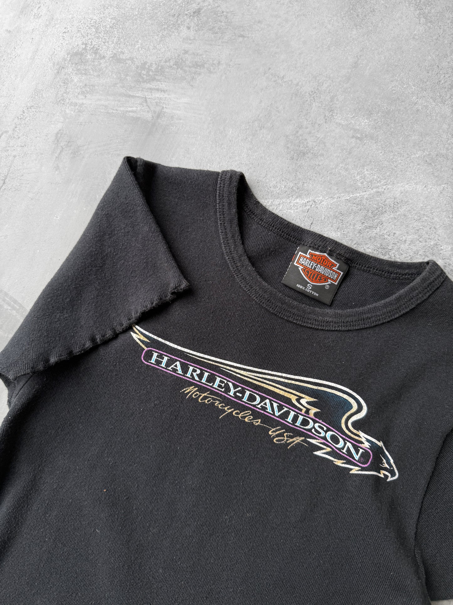 Harley-Davidson Syracuse "Baby" Tee 90's - Small