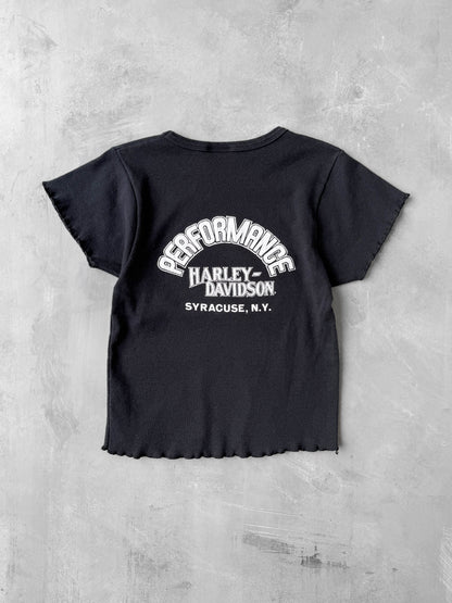 Harley-Davidson Syracuse "Baby" Tee 90's - Small