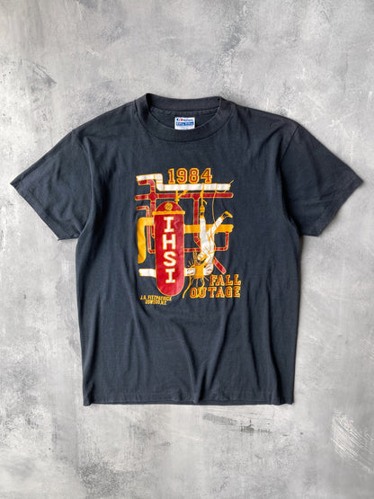 Fall Outage T-Shirt '84 - Medium