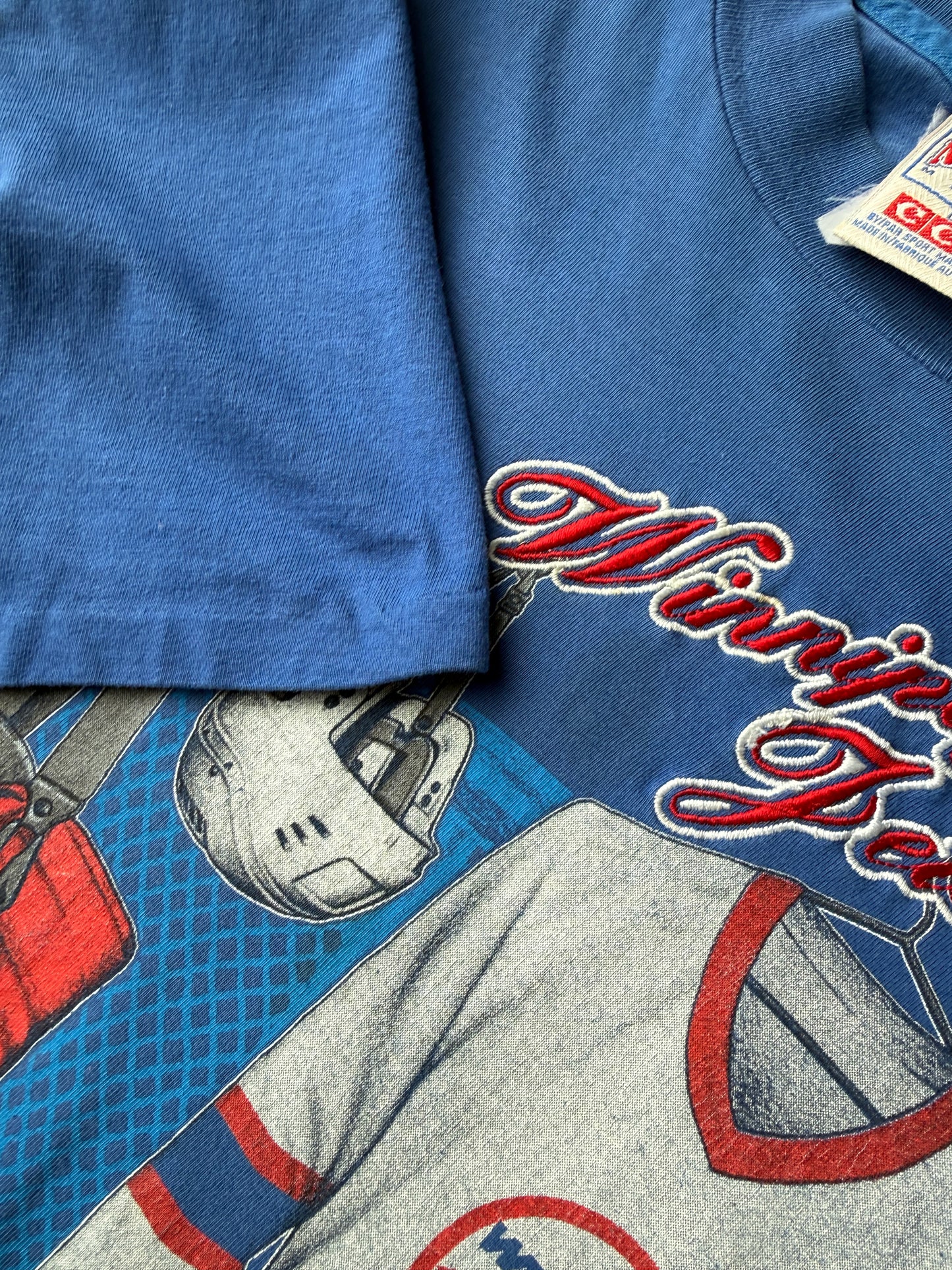 Winnipeg Jets T-Shirt '92 - Large