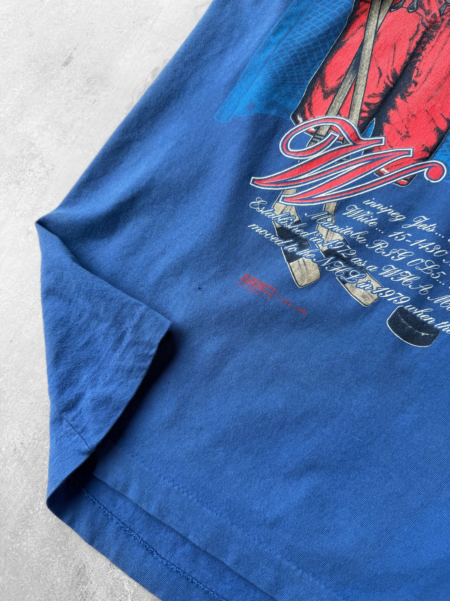 Winnipeg Jets T-Shirt '92 - Large