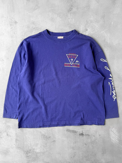 Guess Bike Club T-Shirt 90's - Large