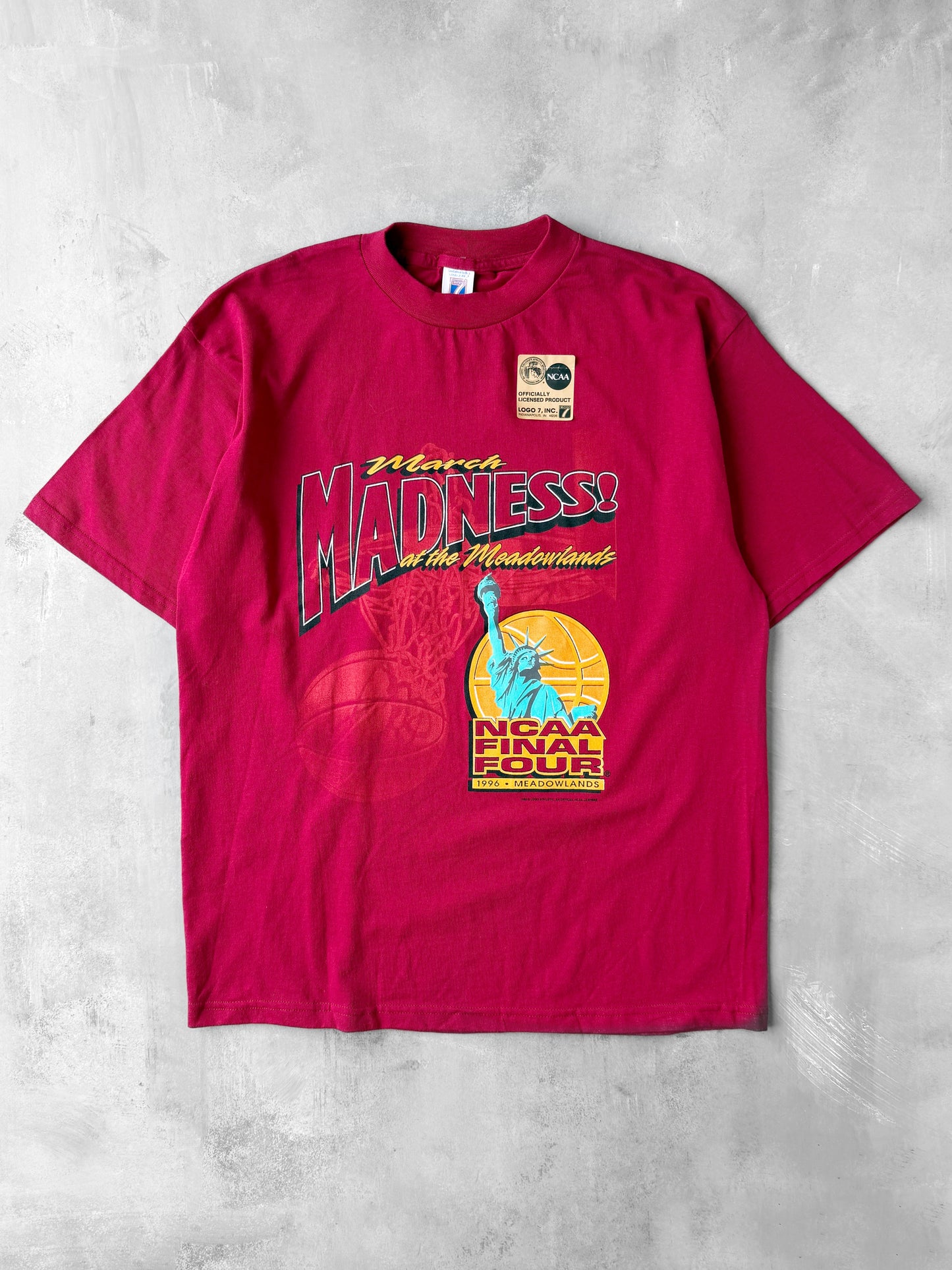 NCAA March Madness T-Shirt '96 - XL