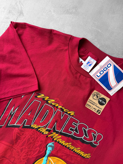 NCAA March Madness T-Shirt '96 - XL