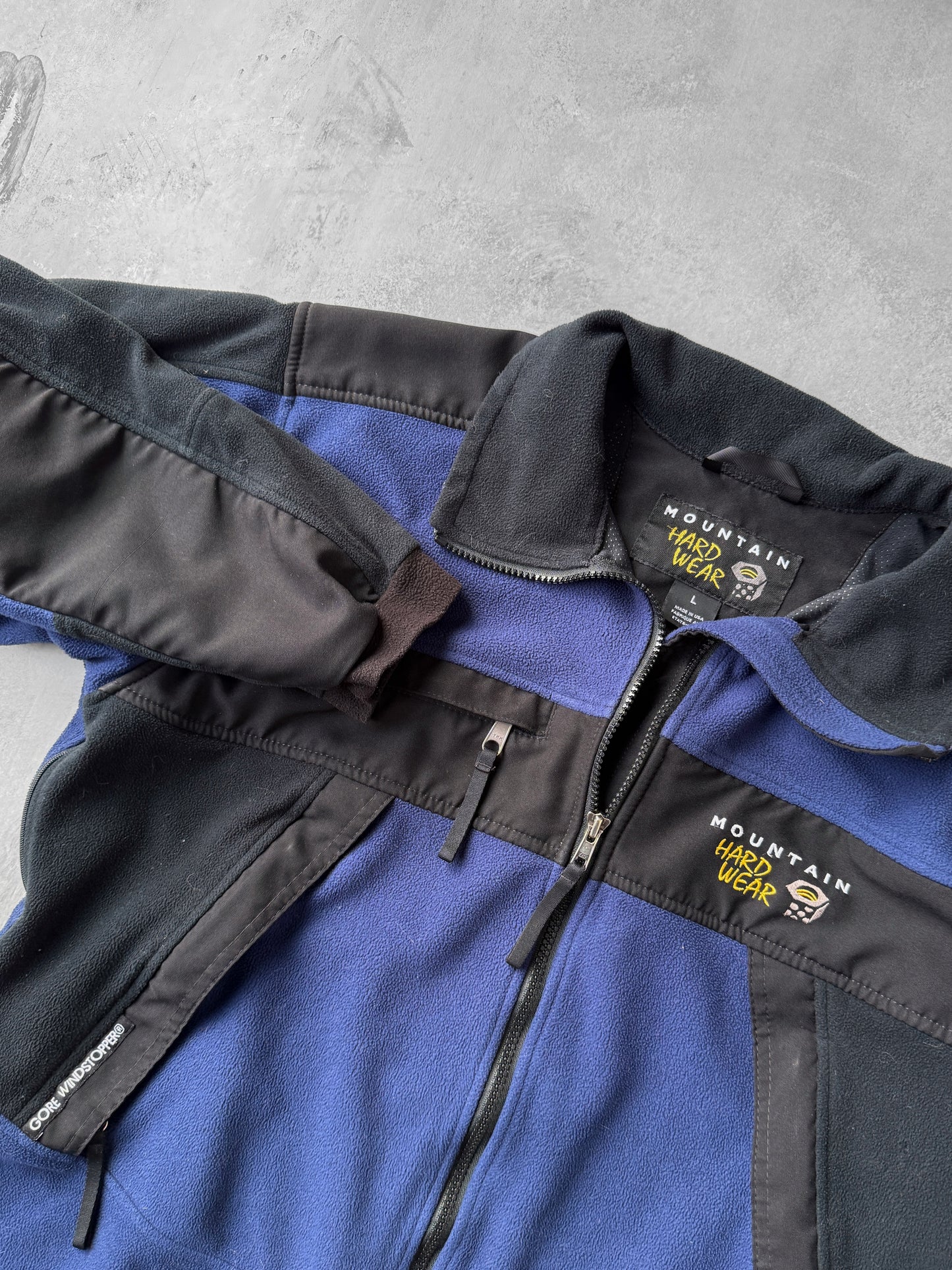 Mountain Hardwear Windstopper Jacket Y2K - Large