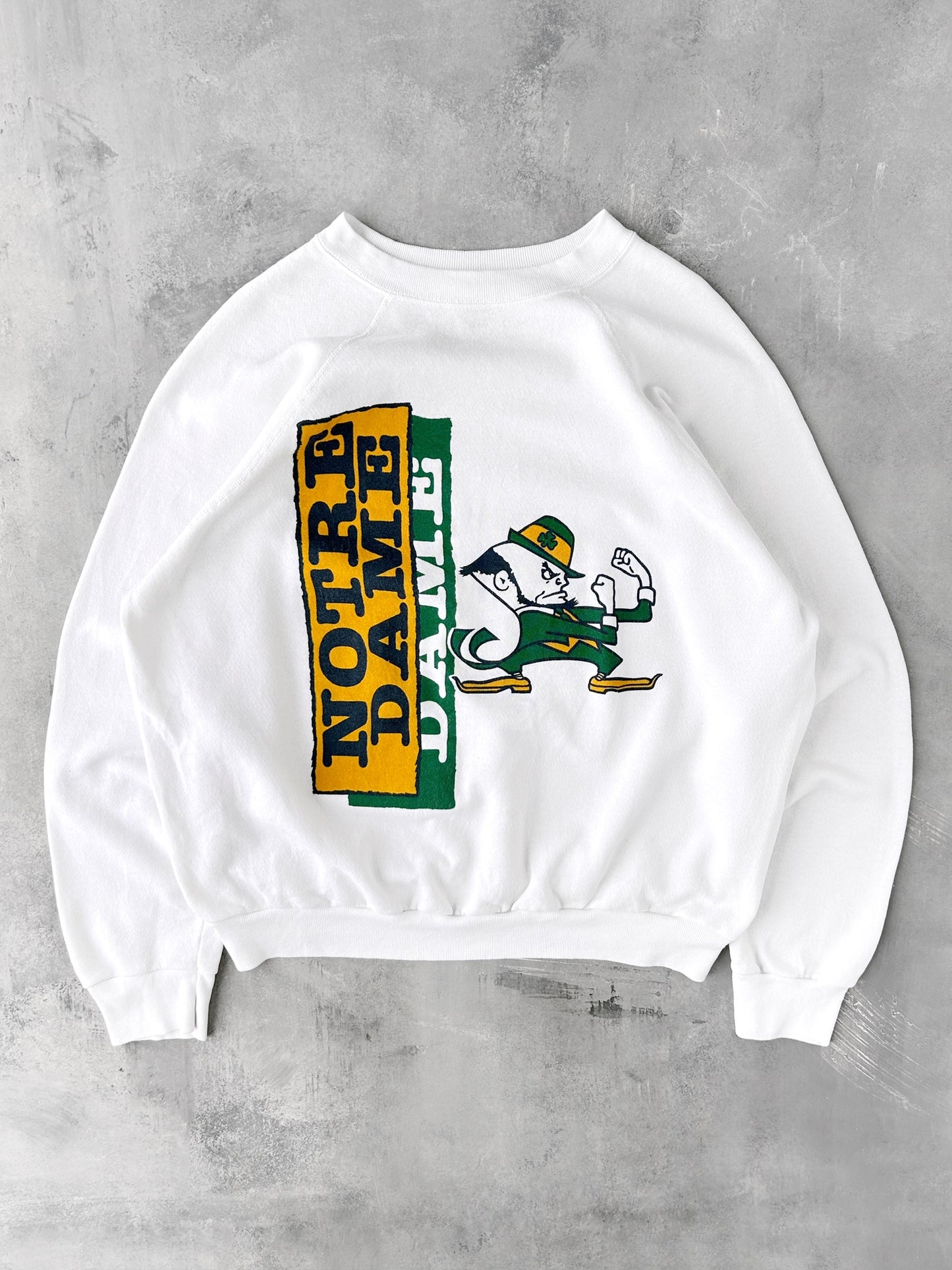 Notre Dame Sweatshirt 80's - XL