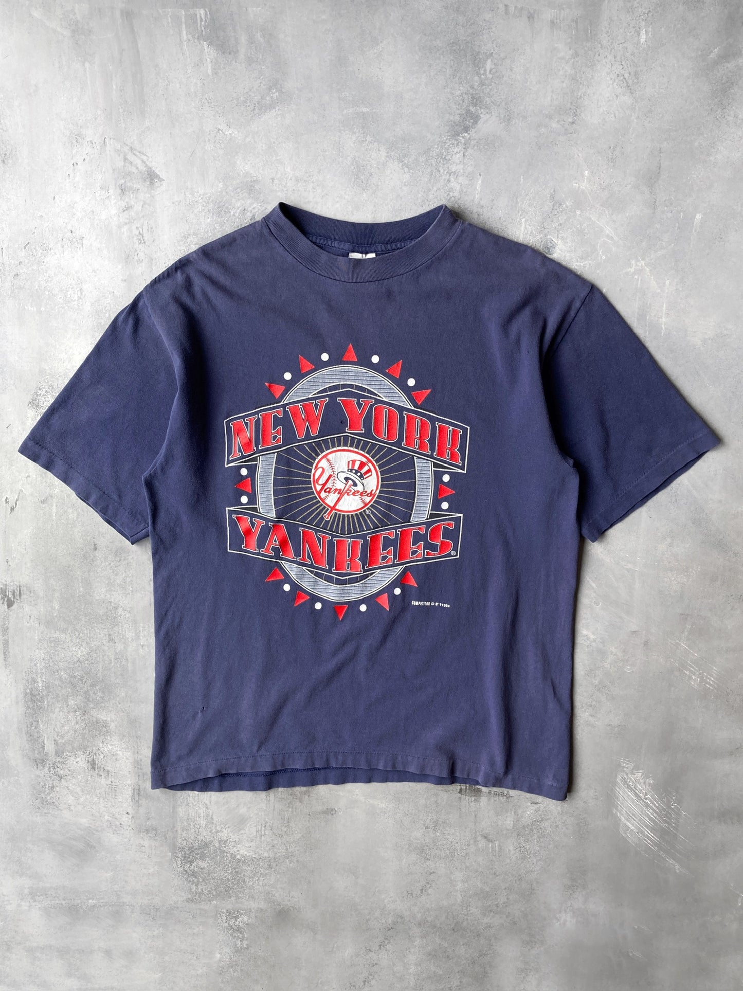 New York Yankees T-Shirt '94 - Large