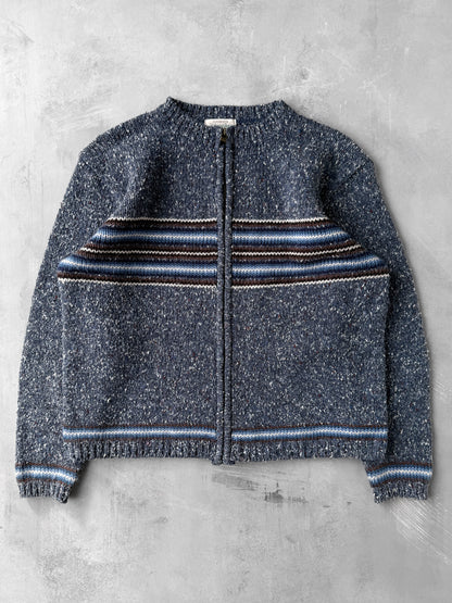 Full Zip Cardigan 90's - Large