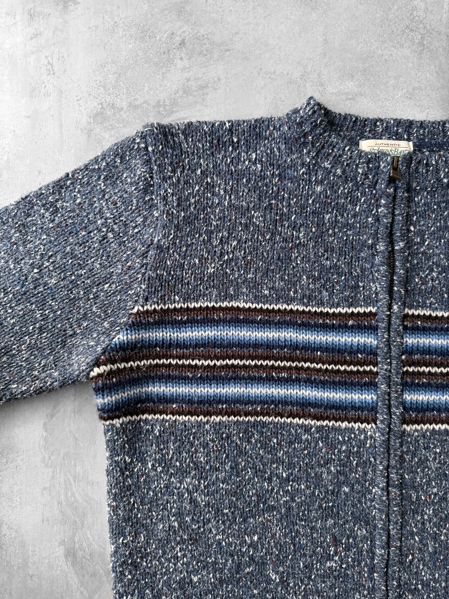 Full Zip Cardigan 90's - Large