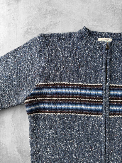 Full Zip Cardigan 90's - Large