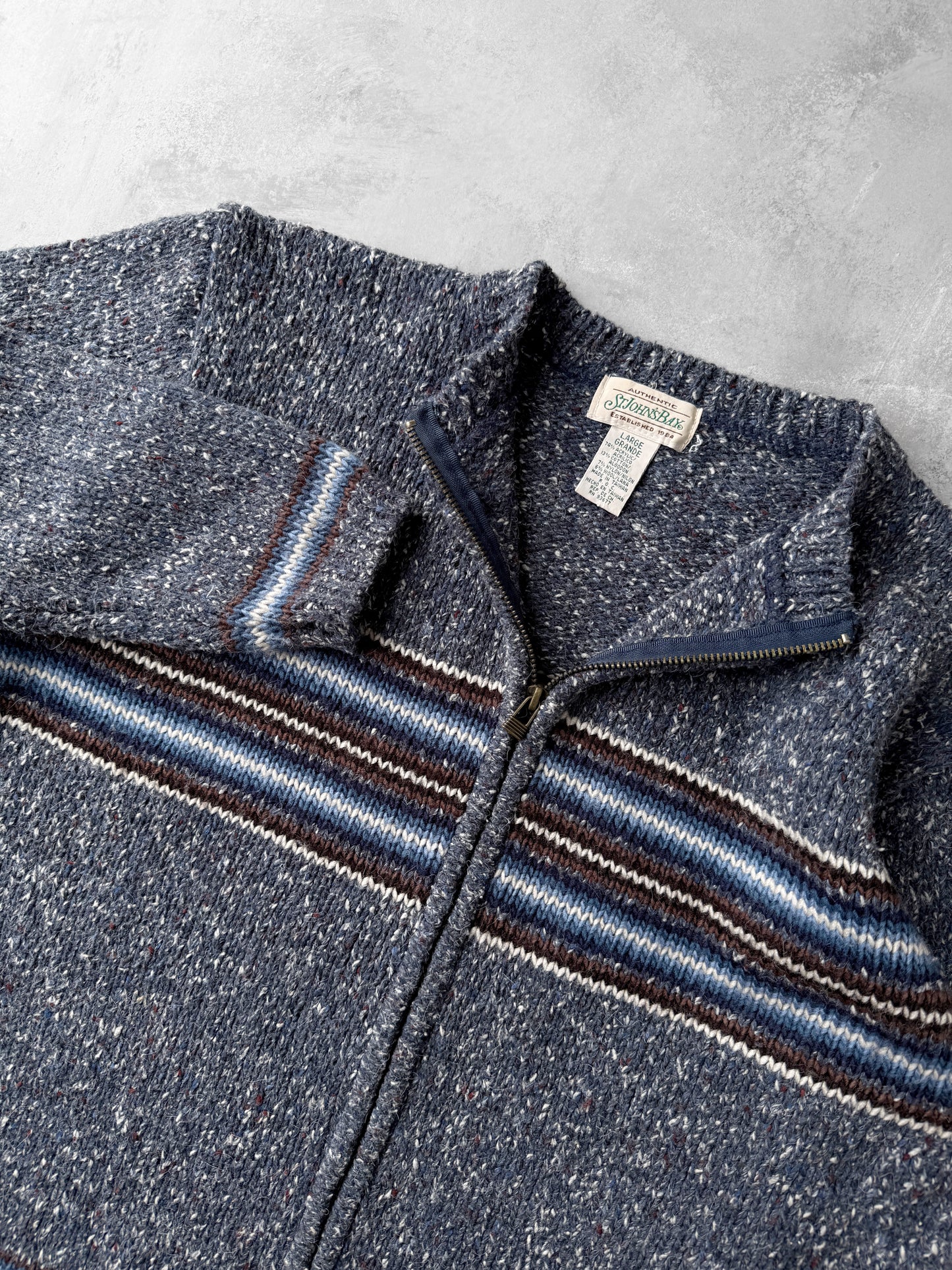 Full Zip Cardigan 90's - Large