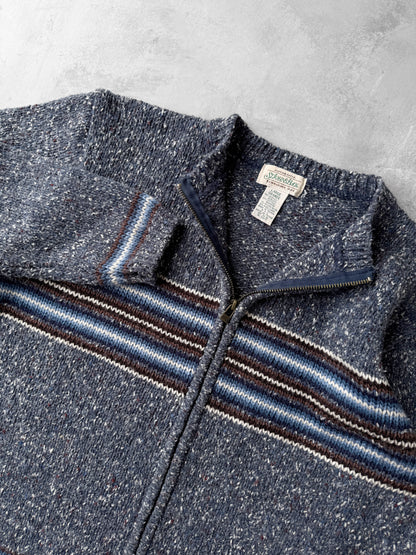 Full Zip Cardigan 90's - Large