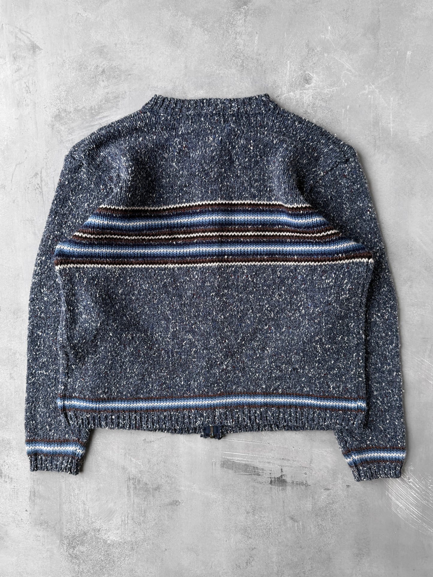 Full Zip Cardigan 90's - Large