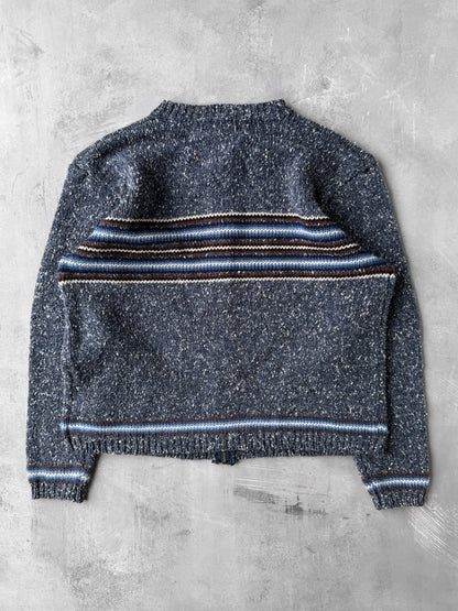 Full Zip Cardigan 90's - Large